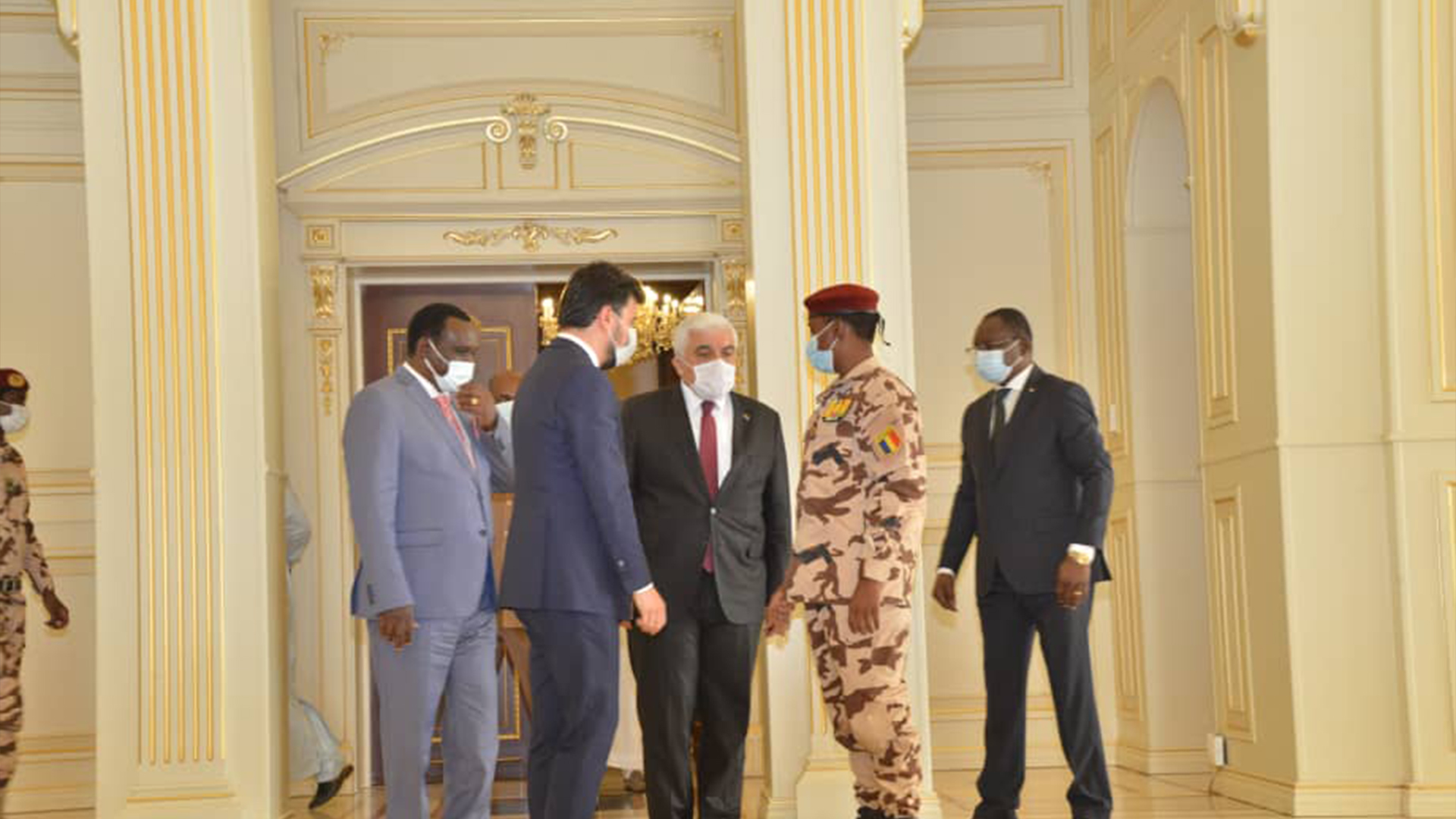 WTFI President, Bulut BAĞCI paid homage for Chadian people during his recent visit to Chad